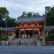 Gate to Yasaka Shrine, Gion district